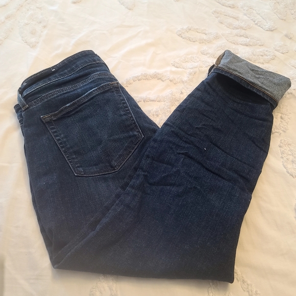 Loft ankle cropped jeans - Picture 4 of 4